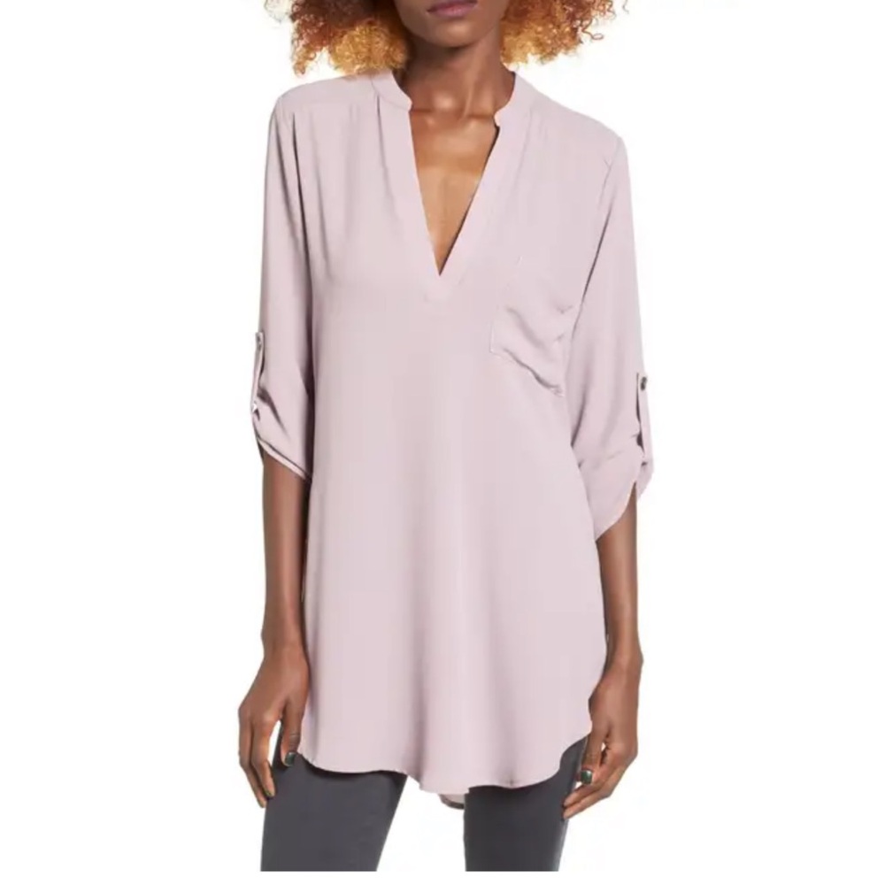 All in Favor Perfect Henley Tunic